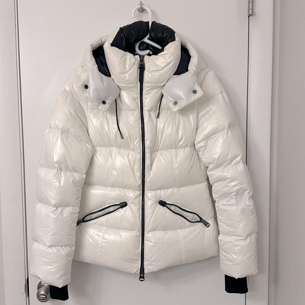 Mackage Madalyn Lustrous Light Down Jacket
